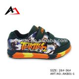 Sports Walking Shoes Cartoon Printing Hot Sale for Children (AKB01-1)