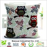 Custom Design Digital Printed Square Linen Sofa Throw Pillow