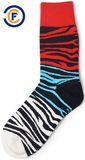 Customized Unisex Cotton Polyester Elastane Fashion Socks