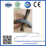 Low Noise Semi Metallic Painted Plastic Auto Brake Shoe 1515-S832