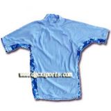 Wholesale High Quality Lycra Rash Guard for Kid