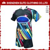 High Quality Breathable 100 Polyester Rugby Uniform Sets (ELTRJJ-52)