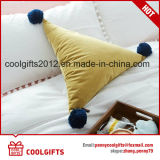 Hot Cute Plush Triangle POM POM Decorative Throw Pillow