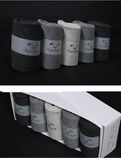 Anti-Bacterial and Anti-Odour Cotton Ankle Socks for Men in Winter