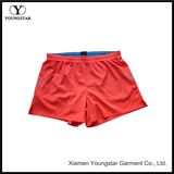 Womens Girls Ladies Red Elastic Stretch Quick Dry Shorts