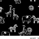 Animals Print Knitted Fabric for Bikini Fabric