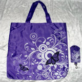 Recycled Polyester Foldable Gift Shopping Promotional Bag