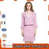 latest Fashion Style Women Business Suit for Office Lady