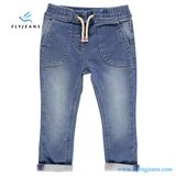 Fashion Relaxed Elasticated Girls Denim Jeans by Fly Jeans