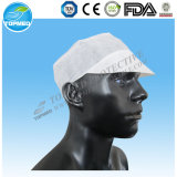 Nonwoven Worker Peaked Caps for Male