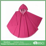 Adult Long Raincoat Solid Colors Poncho