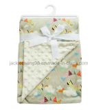 Embossed Micro Mink Baby Blanket