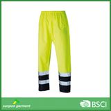 Hi-Viz Security Two Tone Trousers for Police or Sanitation Workers