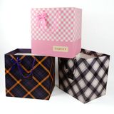 OEM Art Paper Bag for Shopping, Clothes, Shoes
