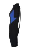 3/2mm Short Sleeve Gbs Springsuit Wetsuit, Shorty Diving Wetsuit for Men, Shorty Neoprene Surfing Wetsuit