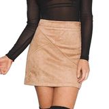 High Waist Pencil Skirt Sexy Skirt Women Suede Skirt Bodycon Short Mini Skirt