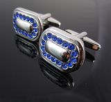 Crystal Cufflink