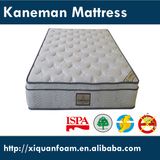 Compressed Thick Euro Top Spring Memory Foam Mattress