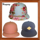 Custom Special Floral 5 Panel Snapback Hats
