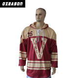 100% Polyester Breathable Cheap Hockey Jersey Hoodies (H011)