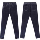 New Fashion and High Quality Lady Jeans with Special Decoration (HDLJ0024-17)