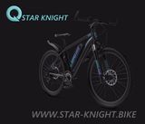 High Power Electric Mountain Bike with Long Range Men Commuter