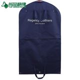 Custom Foldable Suit Cover Clothing Bag Garment Bags with Snap Button