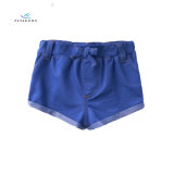 New Style Slim Loose Pure Color Denim Shorts for Girls by Fly Jeans