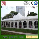 Large Outdoor Wall Marquee Tent with Chairs and Tables