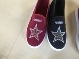 Colorful Fashion Star Easy Wear Casual PVC Shoes for Women