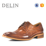 Italian Men Shoes Cow Leather with Best Quality