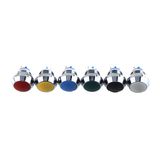 Yumo ABS12c-Q1 Different Colors of 12 mm Head Instant Metal Button