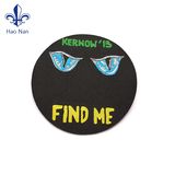 Workable Quality 100% Woven Fabric Fashion Embroidery Patch