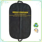 Two Colors Eco Custom Zipper Seal Non Woven Garment Suit Bag