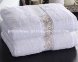 Wholesale 100% Cotton Hotel Bath Towel with Embroidery Logo