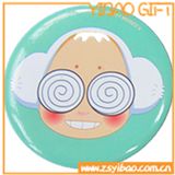 Tin Blank Button Badge with Custom Logo (YB-BT-11)