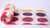 Custom Made Coral Blanket for Printing
