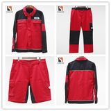 OEM 3-in-1 Custom Logo Unisex Workwear Jacket Overall Suit