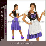Women Adult Maid Beer Halloween Party Costume (TLQZ15068)