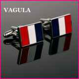 VAGULA Quality Flag French Cufflinks (HL10203)