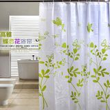 China Factory Supply Hotel Bathroom Shower Curtain