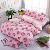 OEM Manufacture Microfiber Bed Sheet Duvet Cover Bedding Set