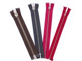 Auto Lock Closed End Aluminum Zipper