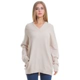 Pullover Knitting Sweater with Hooded for Women China Supplier