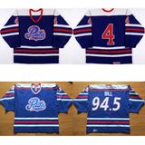 Customize Whl Regina Pats Jim Mathieson Ice Hockey Jerseys