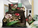 China Wholesale Supplier Cheap Polyester 3D Bed Sheet