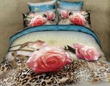 Romantic Luxury Design Bed Sheet King Size 3D Bedding Sets