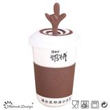 Special Design Adversting New Bone China Milk Cup