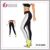 Women Sexy Sport Pants Stitching Yoga Sport Leggings