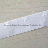 18mm Solid Dyed Jacquard Folder Over Elestic for Lingerie (underwear)
